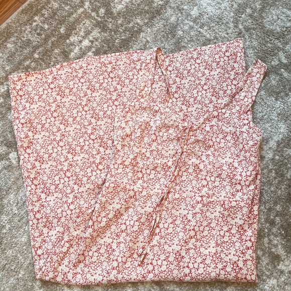 Abercrombie Cinch-Front Midi Dress - Picture 3 of 7